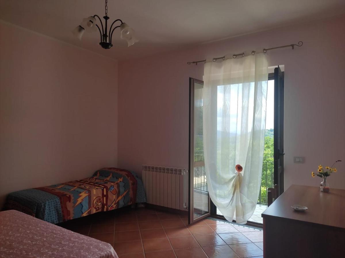 B&B Girasole Torraca Exterior foto